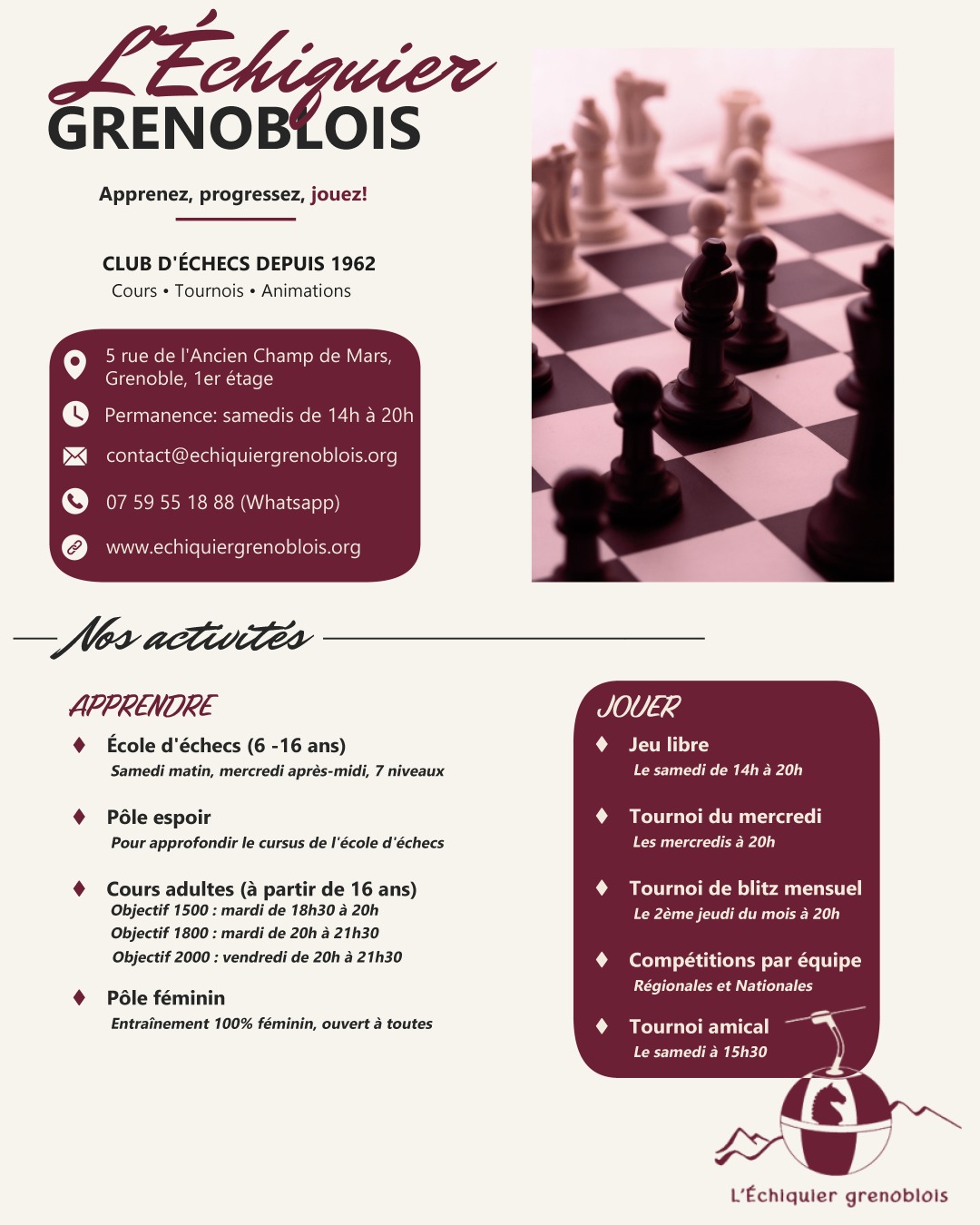 L'Échiquier Grenoblois